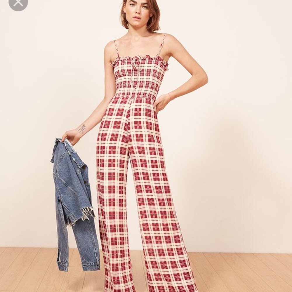 Reformation Pompano Jumpsuit